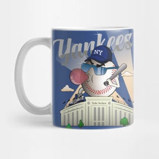 Yankees baseball Mug